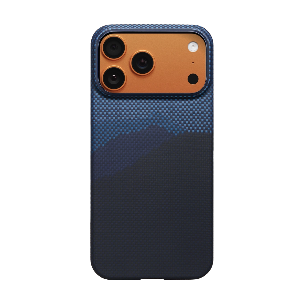 حافظة Pitaka Ultra-Slim (مع PitaTap) لهاتف iPhone 17 Pro