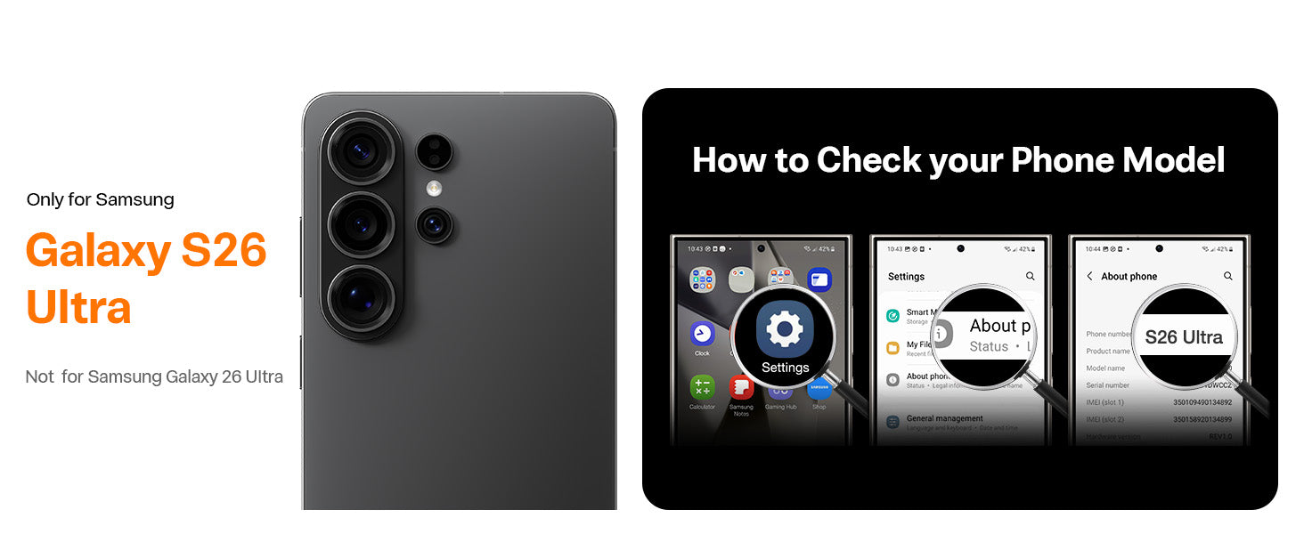 TORRAS Ostand L1 Guardian for Samsung Galaxy S26 Ultra