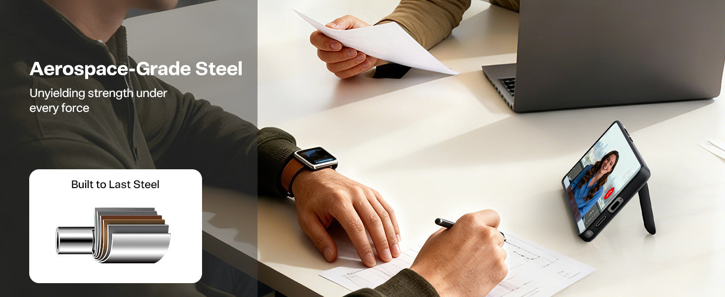 TORRAS Ostand L1 Guardian for Samsung Galaxy S26 Ultra