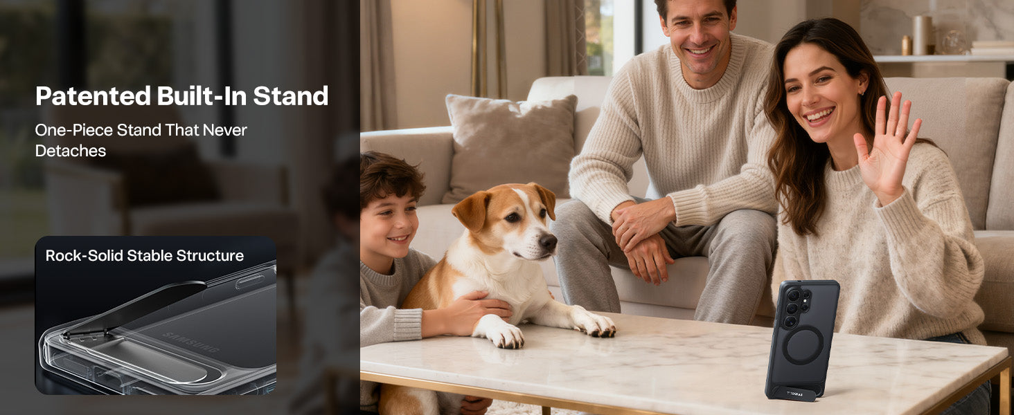 TORRAS Ostand L1 Guardian for Samsung Galaxy S26 Ultra