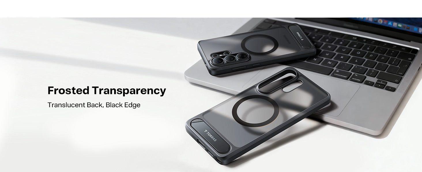 TORRAS Ostand L1 Guardian for Samsung Galaxy S26 Ultra