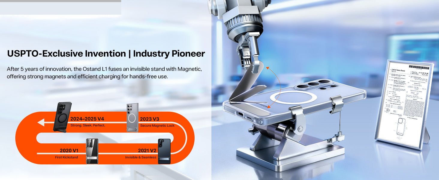 TORRAS Ostand L1 Guardian for Samsung Galaxy S26 Ultra