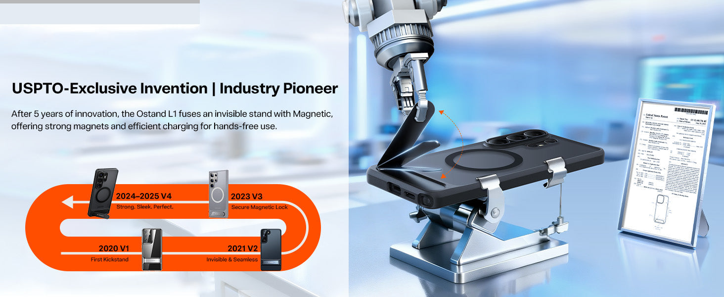 TORRAS Ostand L1 Guardian for Samsung Galaxy S26 Ultra