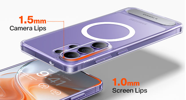 TORRAS Ostand L1 Guardian for Samsung Galaxy S26 Ultra