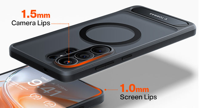 TORRAS Ostand L1 Guardian for Samsung Galaxy S26 Ultra