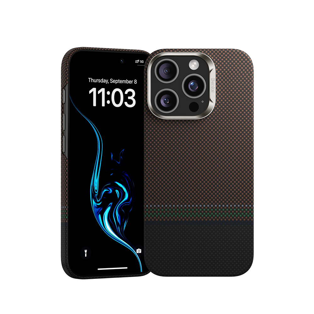 Benks Prestige ArmorAir Case built with Kevlar® for iPhone 16 Pro