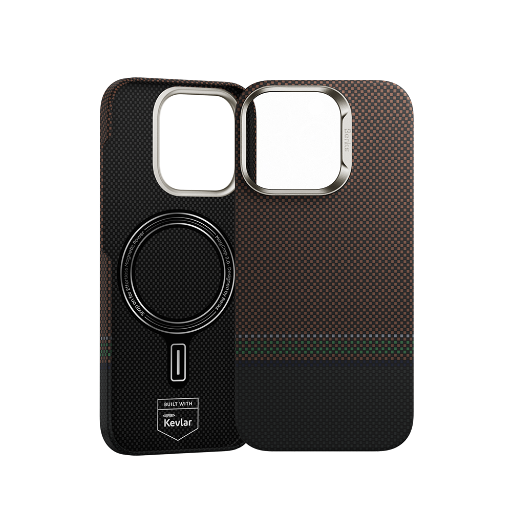 Benks Prestige ArmorAir Case built with Kevlar® for iPhone 16 Pro Max