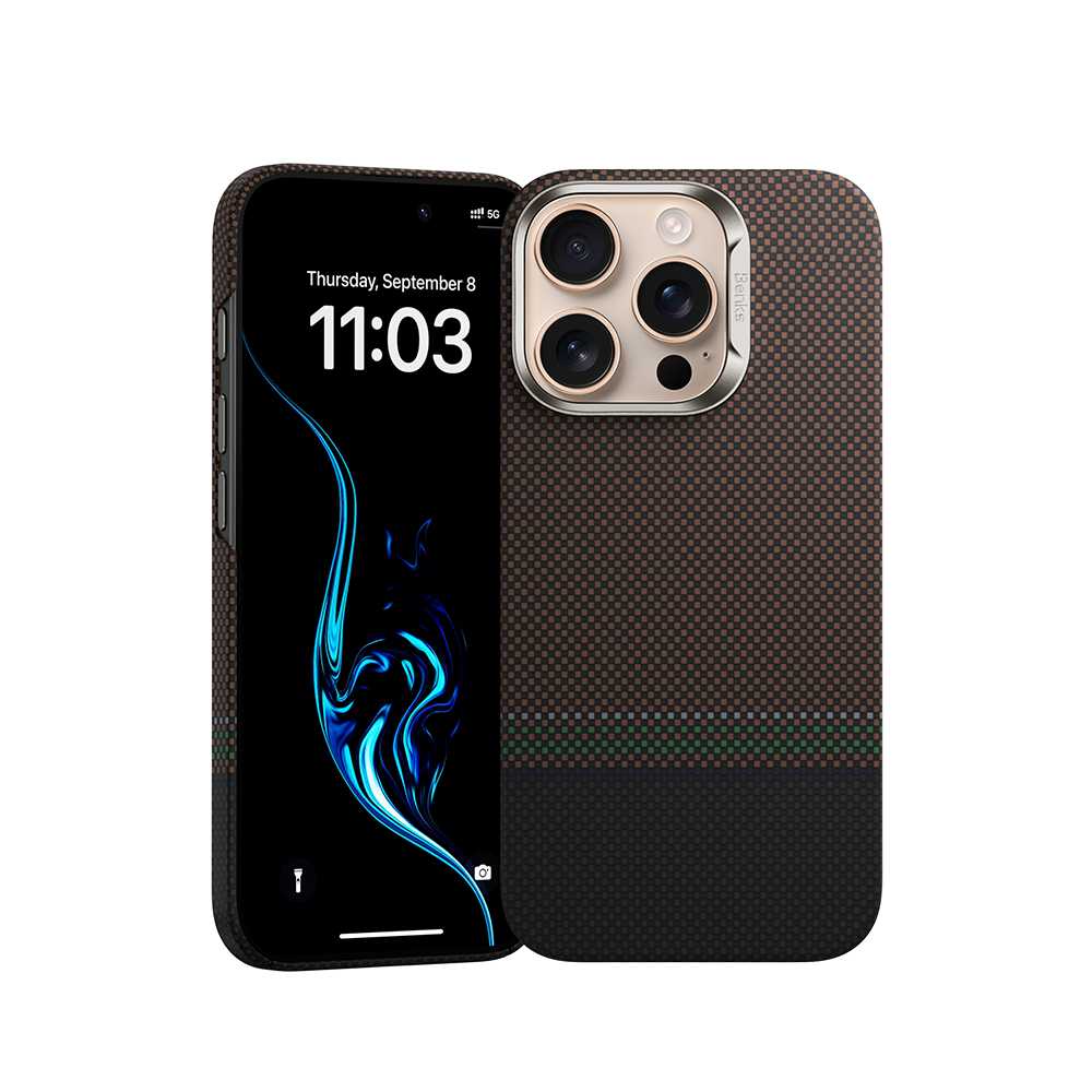 Benks Prestige ArmorAir Case built with Kevlar® for iPhone 16 Pro