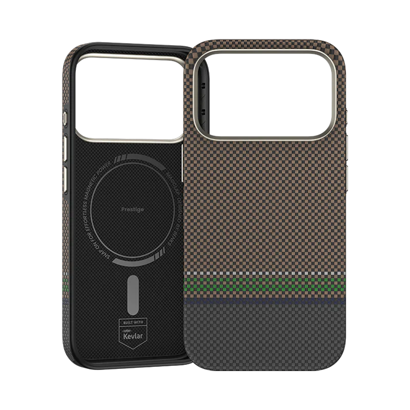 Benks Prestige ArmorPro Case built with Kevlar® for iPhone 17 Pro Max / 17 Pro