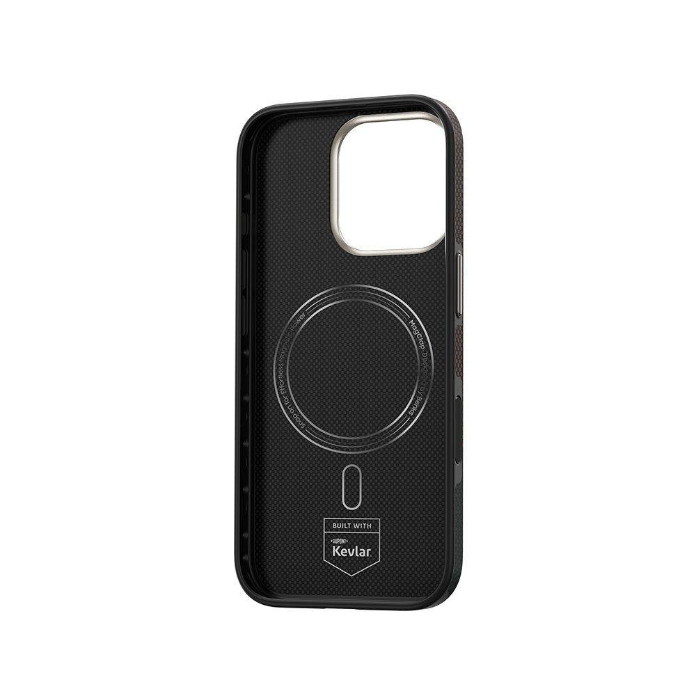 حافظة Benks Prestige ArmorPro مصنوعة من Kevlar® لهاتف iPhone 16 Pro Max