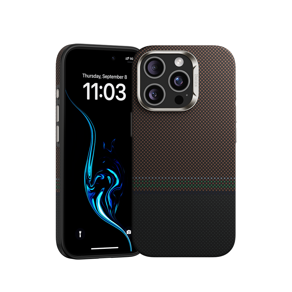 Benks Prestige ArmorPro Case built with Kevlar® for iPhone 16 Pro Max