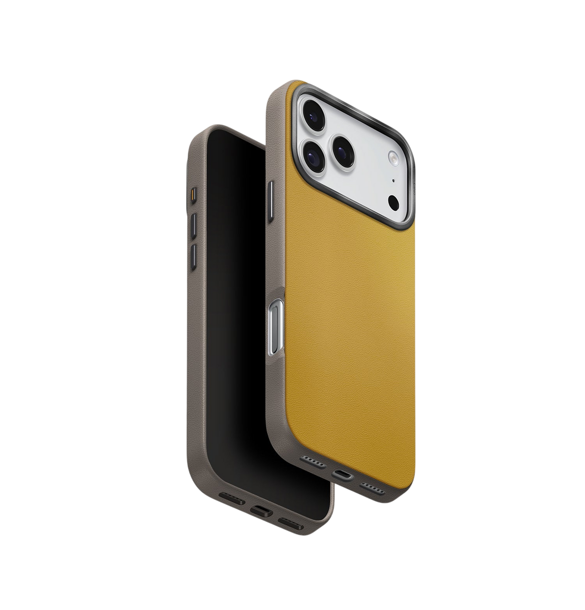 Uniq Lyden DS Dual-Tone Premium Leatherette Case for iPhone 17 Pro Max