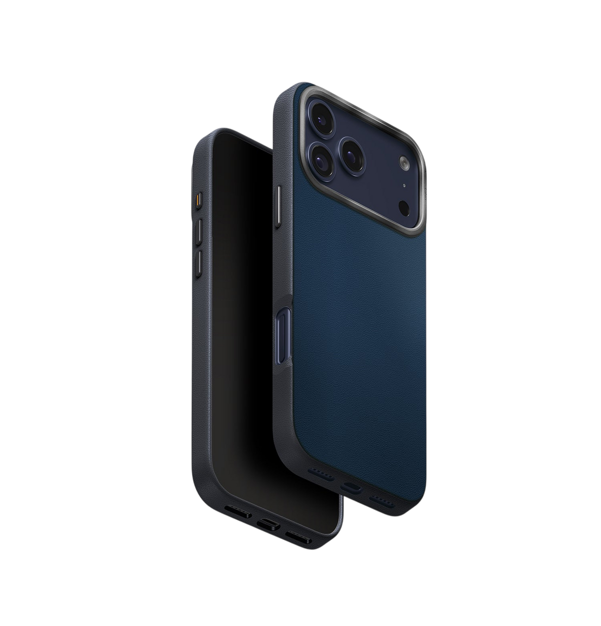 Uniq Lyden DS Dual-Tone Premium Leatherette Case for iPhone 17 Pro Max