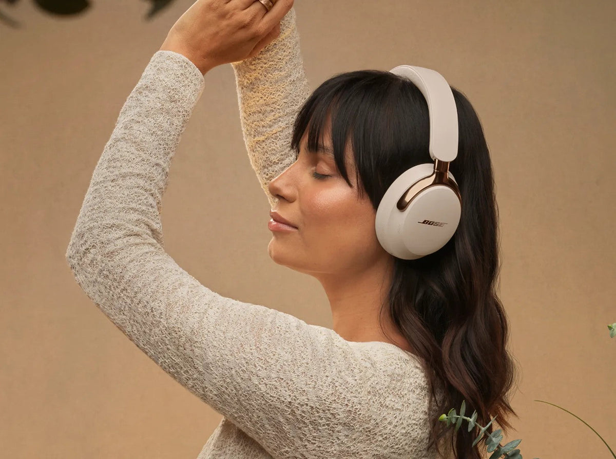 Bose QuietComfort Ultra Headphones (2nd Gen) - Driftwood Sand