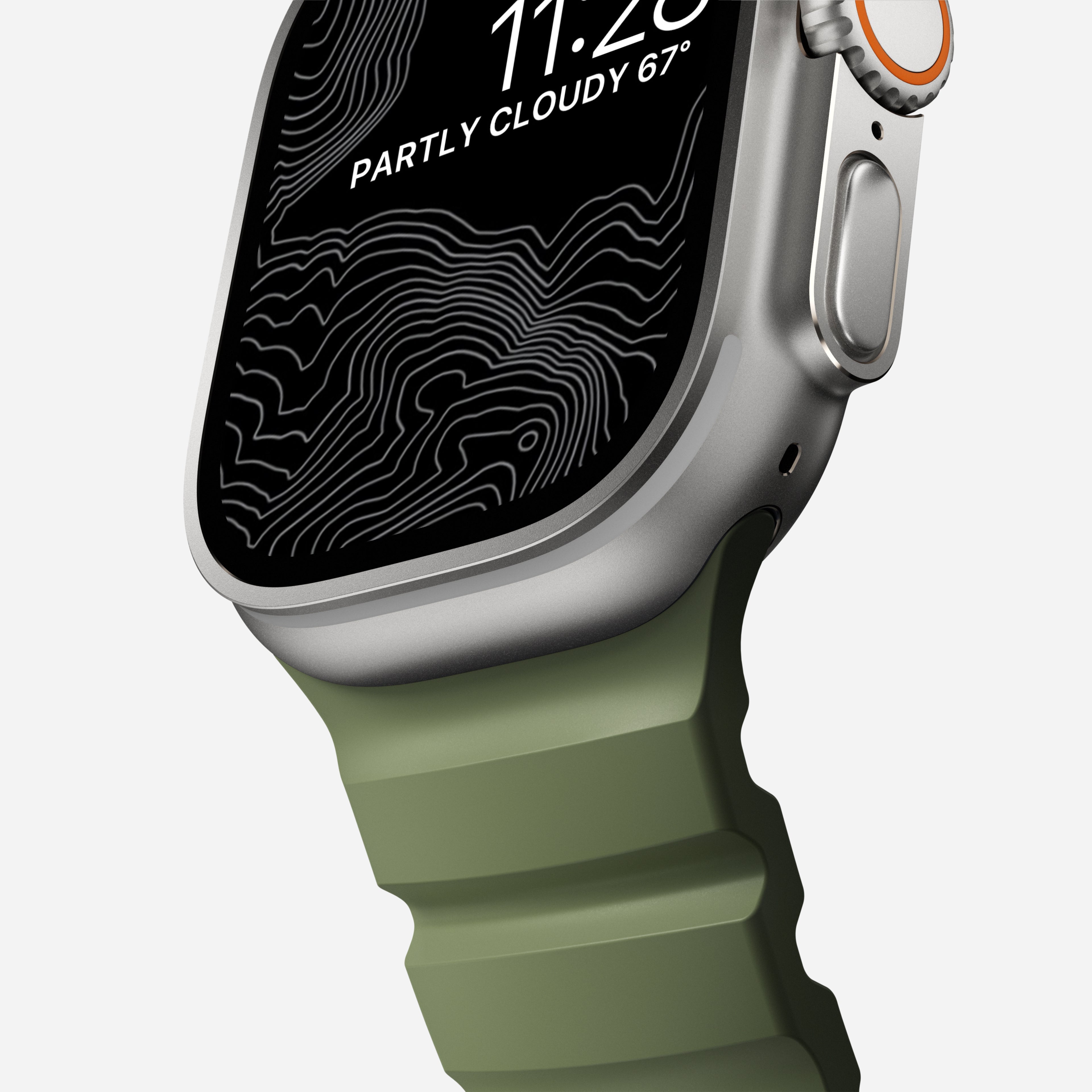 Nomad Rocky Point Band for Apple Watch 49mm / 46mm / 45mm - Forest