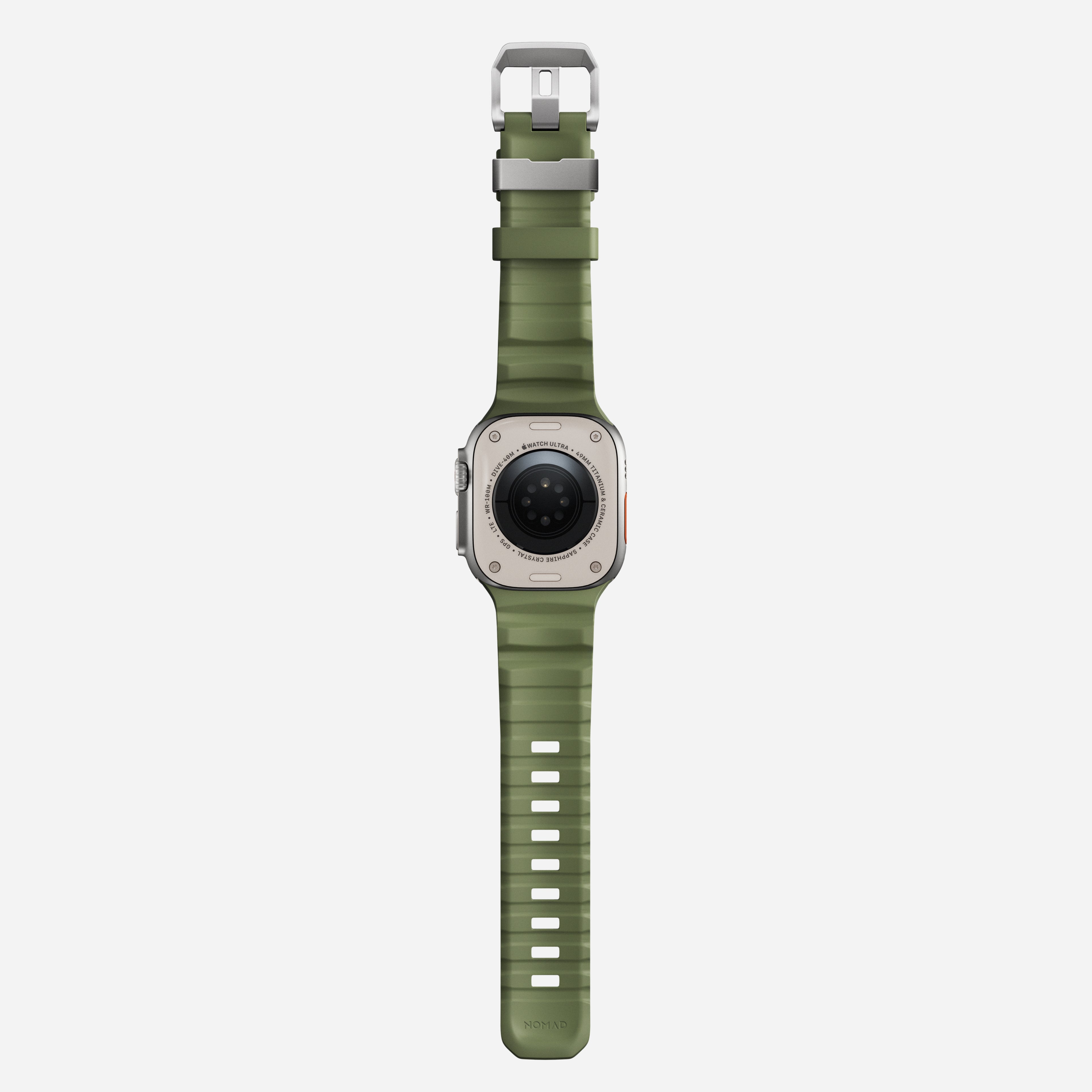 حزام Nomad Rocky Point لسلسلة Apple Watch 49mm / 46mm / 45mm