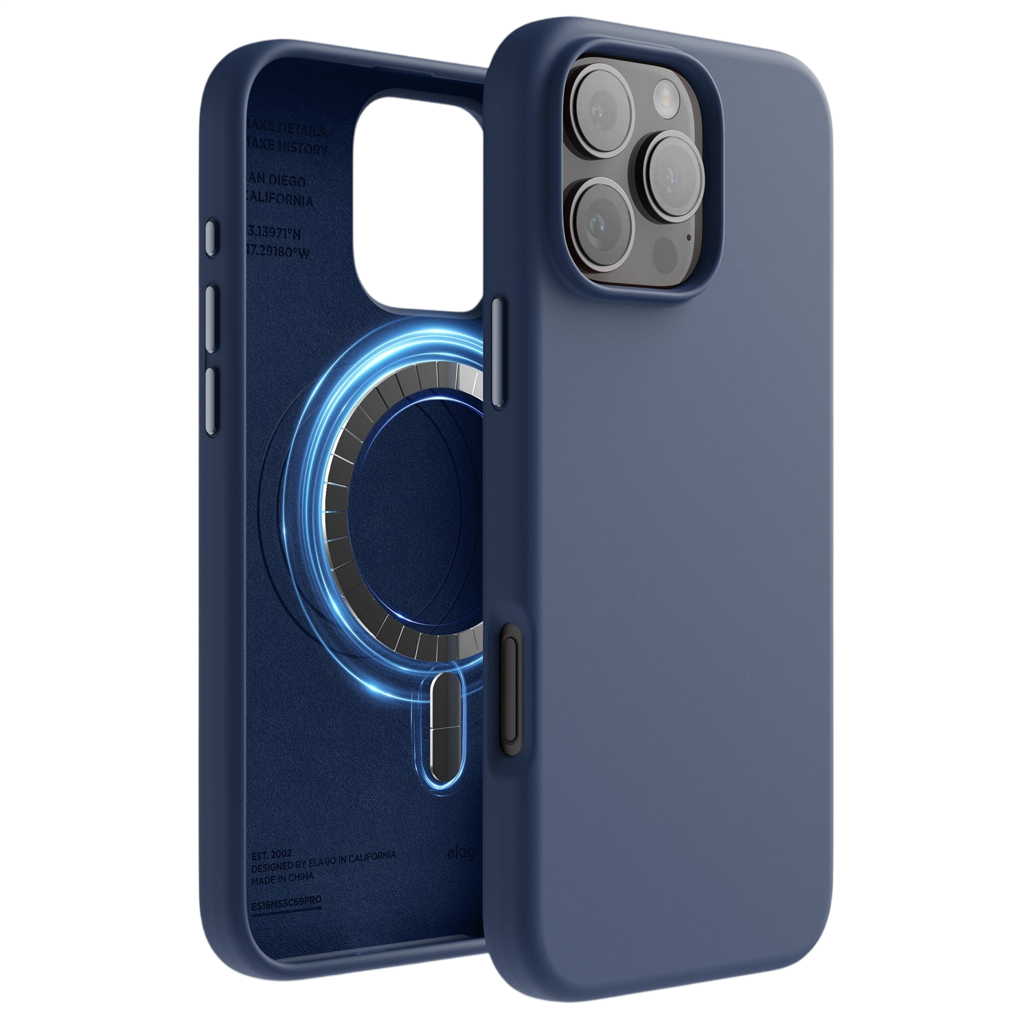 elago MagSafe Silicone Case for iPhone 16 Pro Max