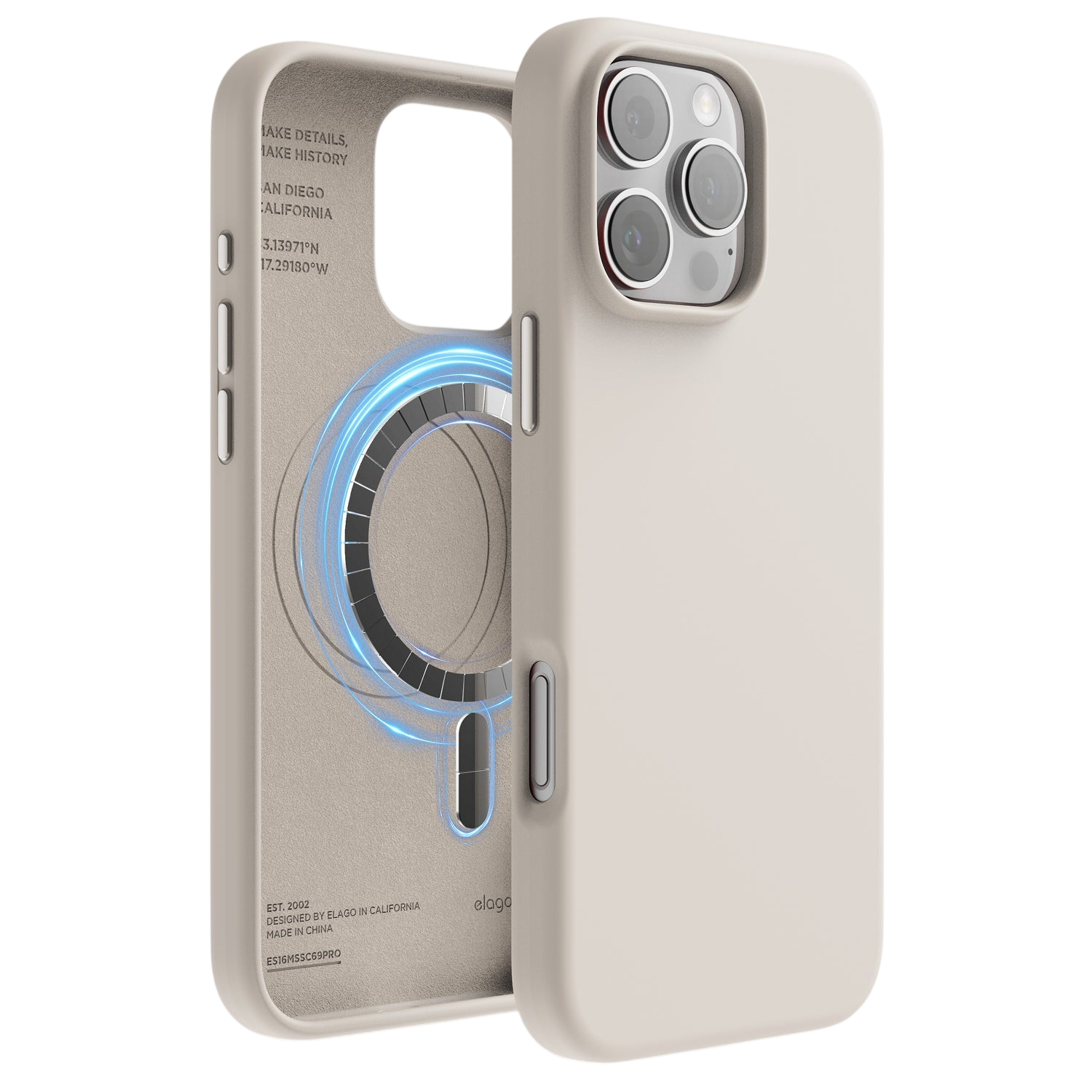 elago MagSafe Silicone Case for iPhone 16 Pro Max