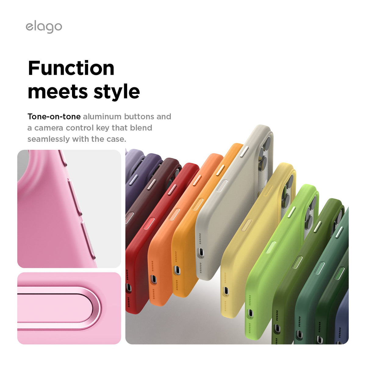 Elago Mag Silicone Case for iPhone 17 Pro Max / iPhone 18 Pro Max - Hot Pink #color_hot-pink