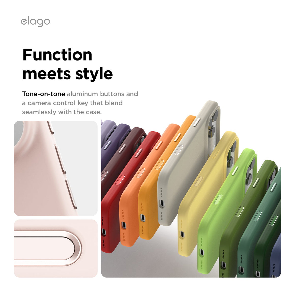 Elago Mag Silicone Case for iPhone 17 Pro Max / iPhone 18 Pro Max - Lovely Pink #color_lovely-pink