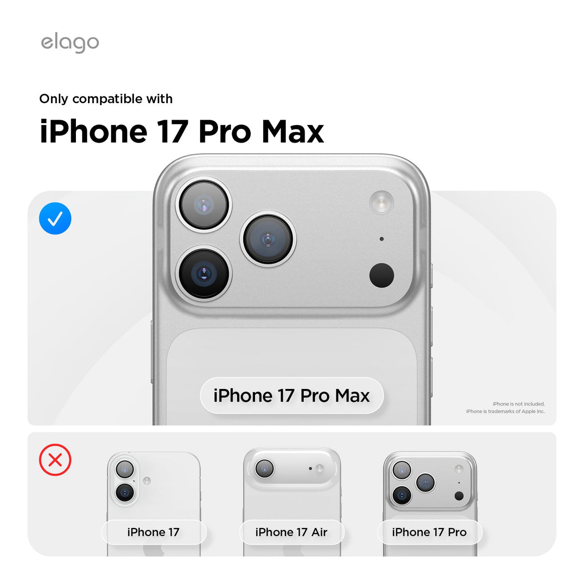 Elago Mag Silicone Case for iPhone 17 Pro Max / iPhone 18 Pro Max - Midnight Green #color_midnight-green