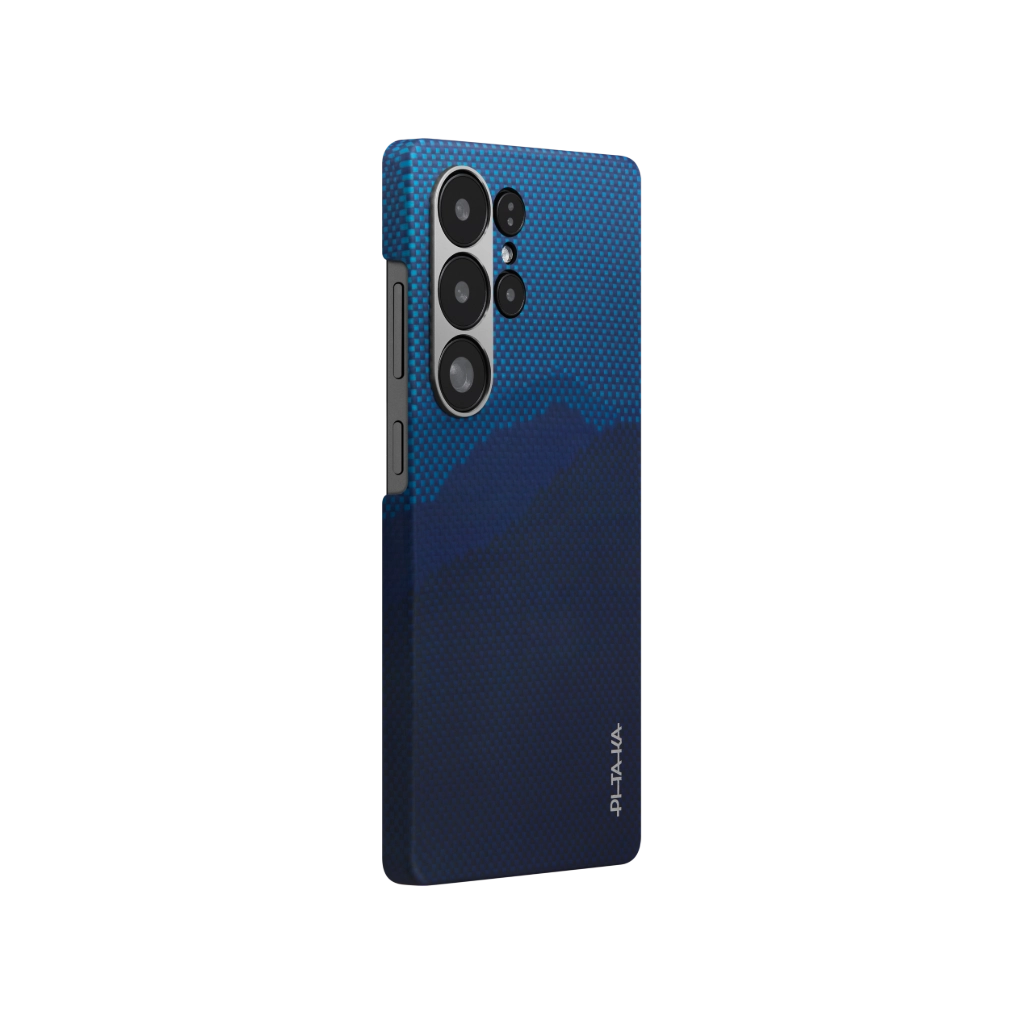 حافظة Pitaka StarPeak Tactile Woven لهاتف Samsung S25 Ultra