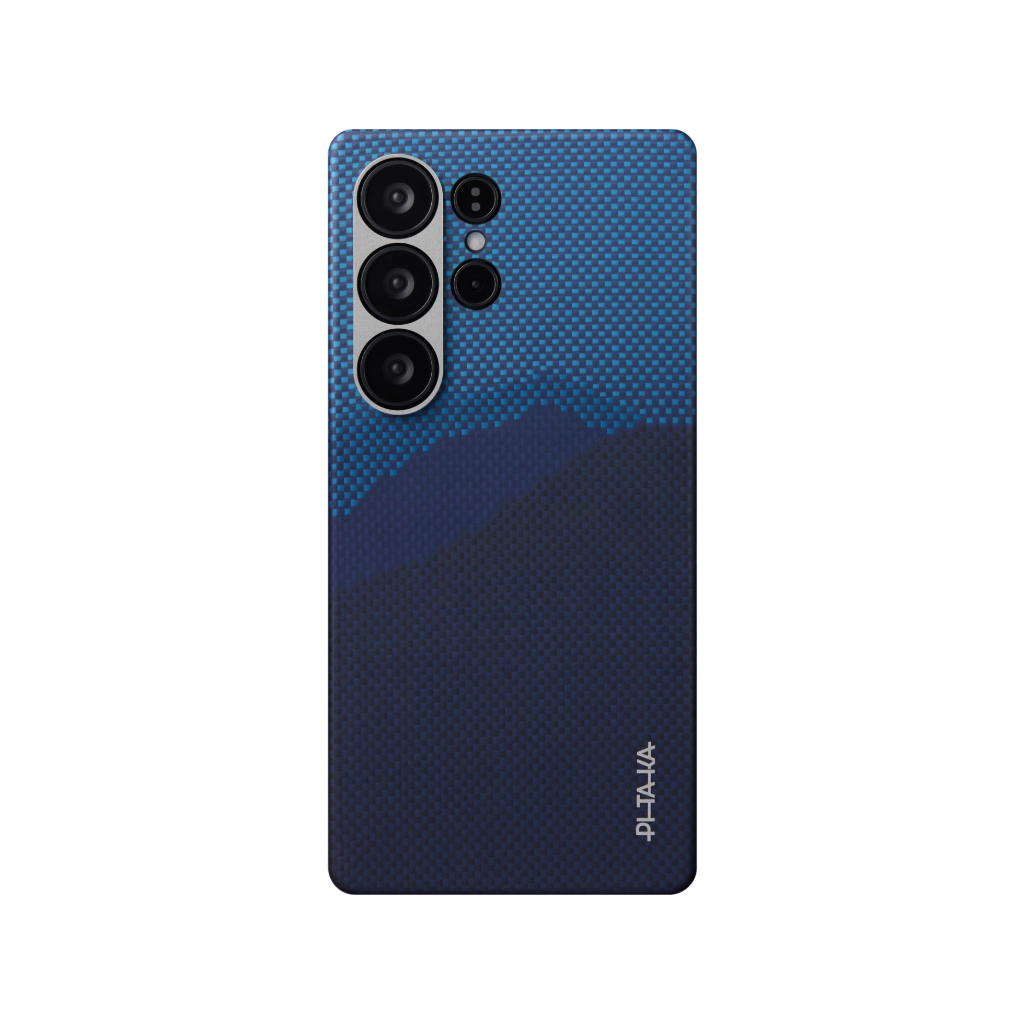 حافظة Pitaka StarPeak Tactile Woven لهاتف Samsung S25 Ultra