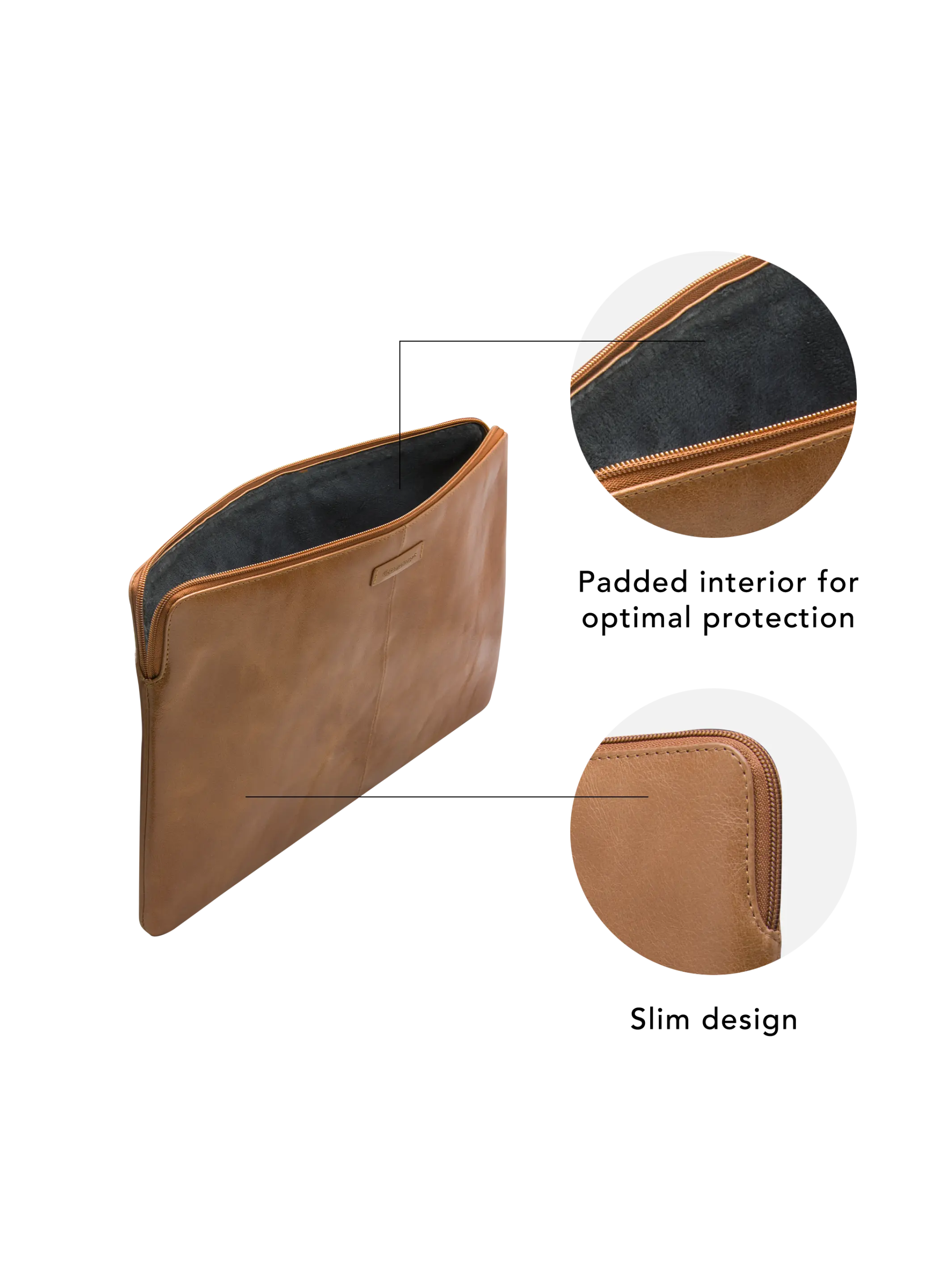 dbramante1928 Skagen Pro for MacBook Air 15" - Tan