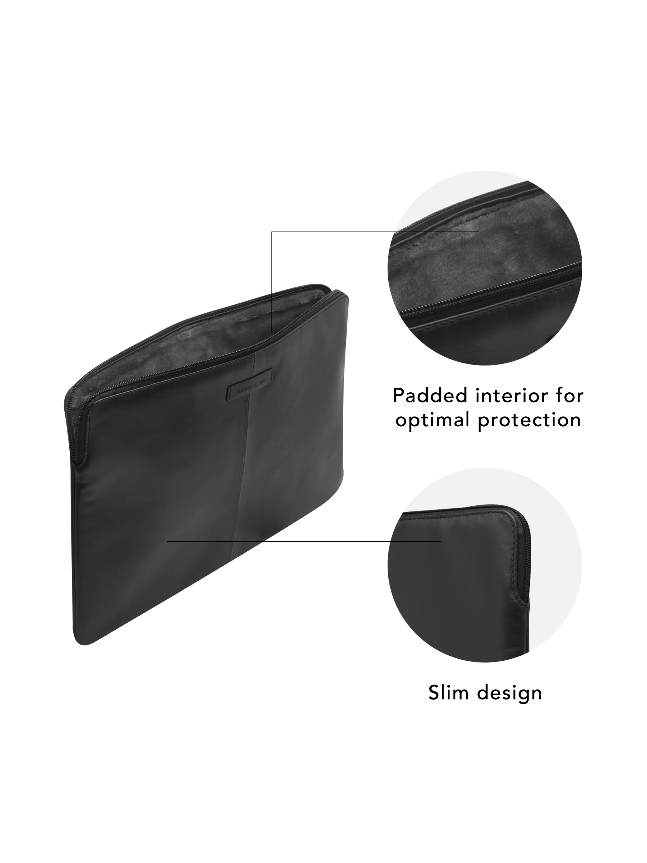 dbramante1928 Skagen Pro for MacBook Air 15" - Black