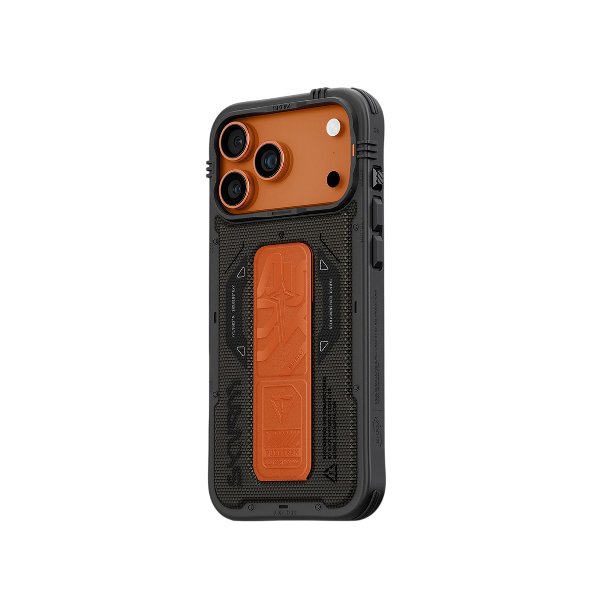 Skinarma Phantom Mag-Charge Grip-Stand Case for iPhone 17 Pro Max - Olive