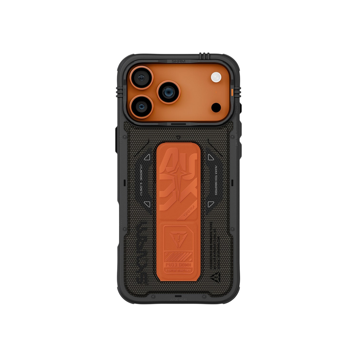 Skinarma Phantom Mag-Charge Grip-Stand Case for iPhone 17 Pro Max - Olive