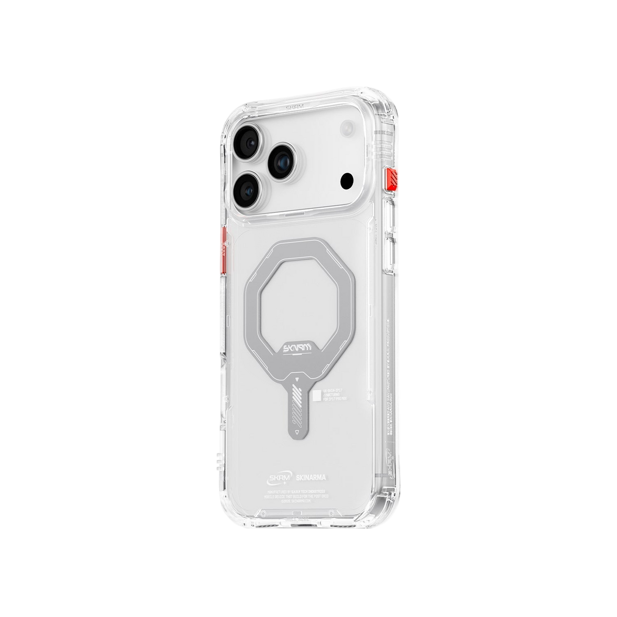 Skinarma Saido Mag-Charge Clear Case for iPhone 17 Pro Max - Clear