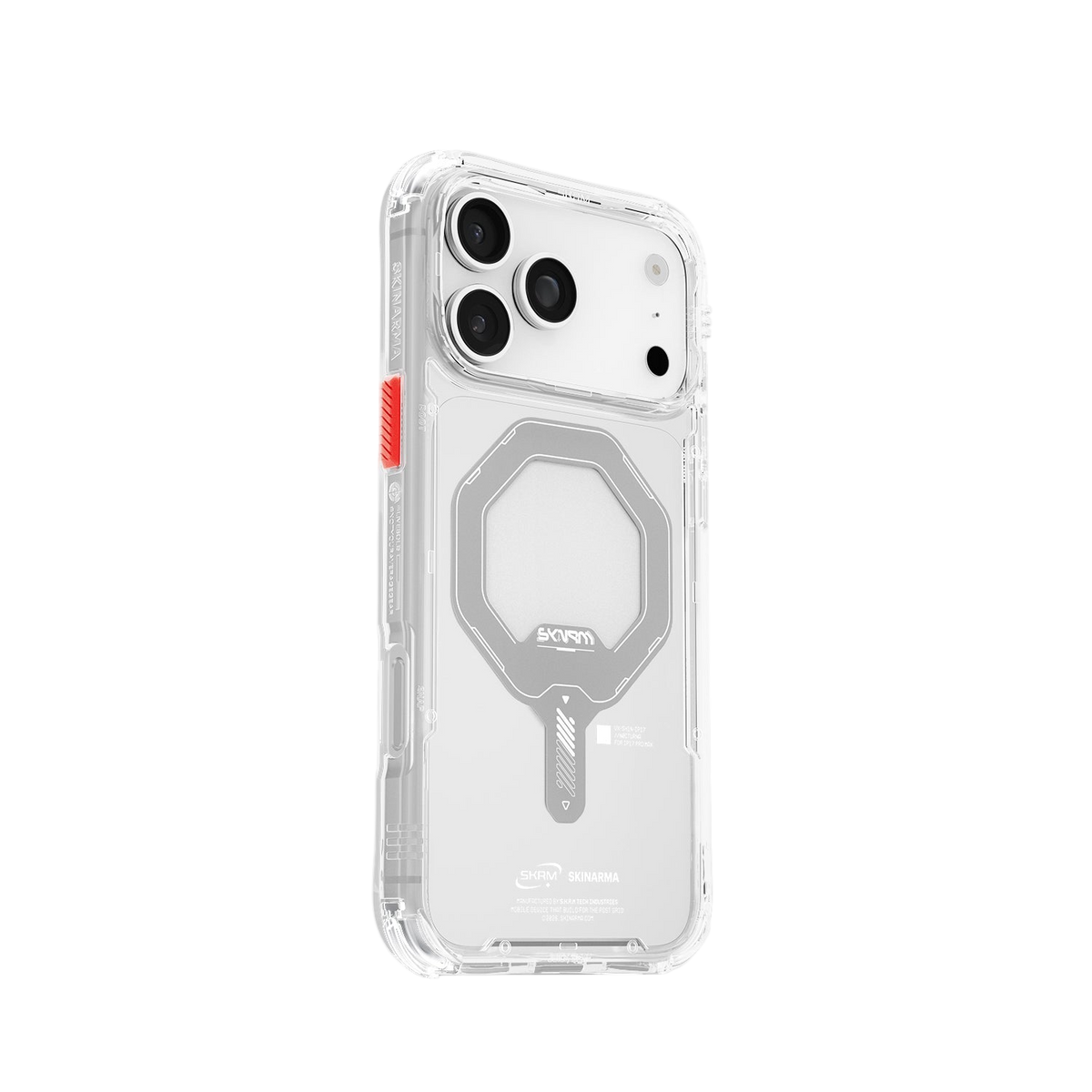 Skinarma Saido Mag-Charge Clear Case for iPhone 17 Pro Max - Clear