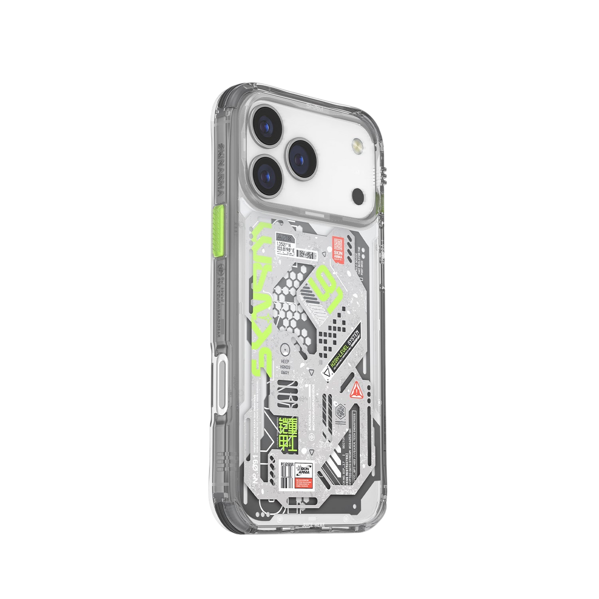 Skinarma Spectra Mag-Charge Case for iPhone 17 Pro Max - Tint