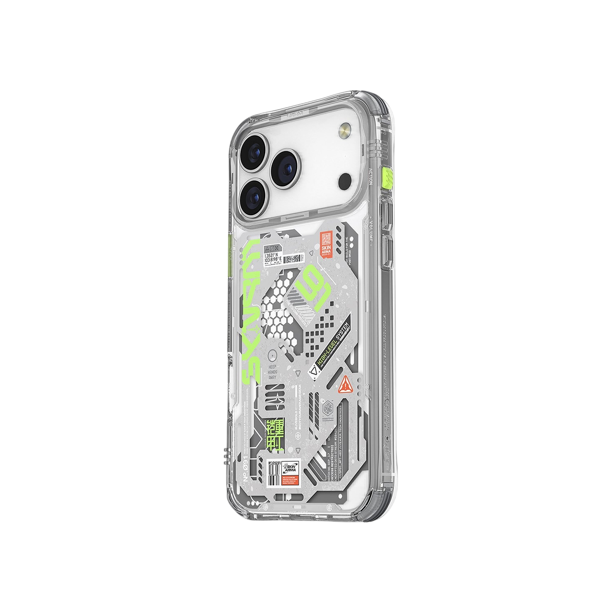 Skinarma Spectra Mag-Charge Case for iPhone 17 Pro Max - Tint