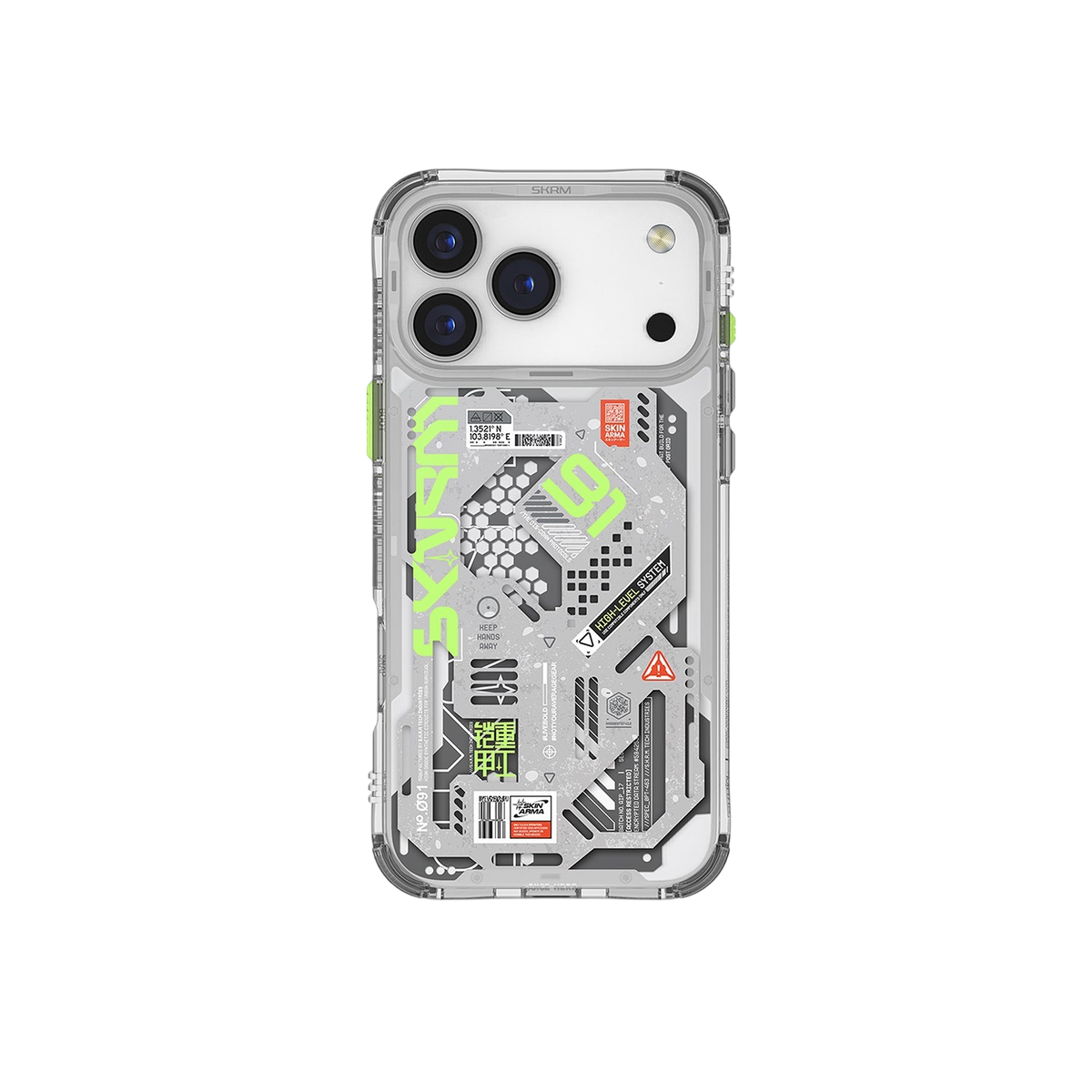 Skinarma Spectra Mag-Charge Case for iPhone 17 Pro Max - Tint