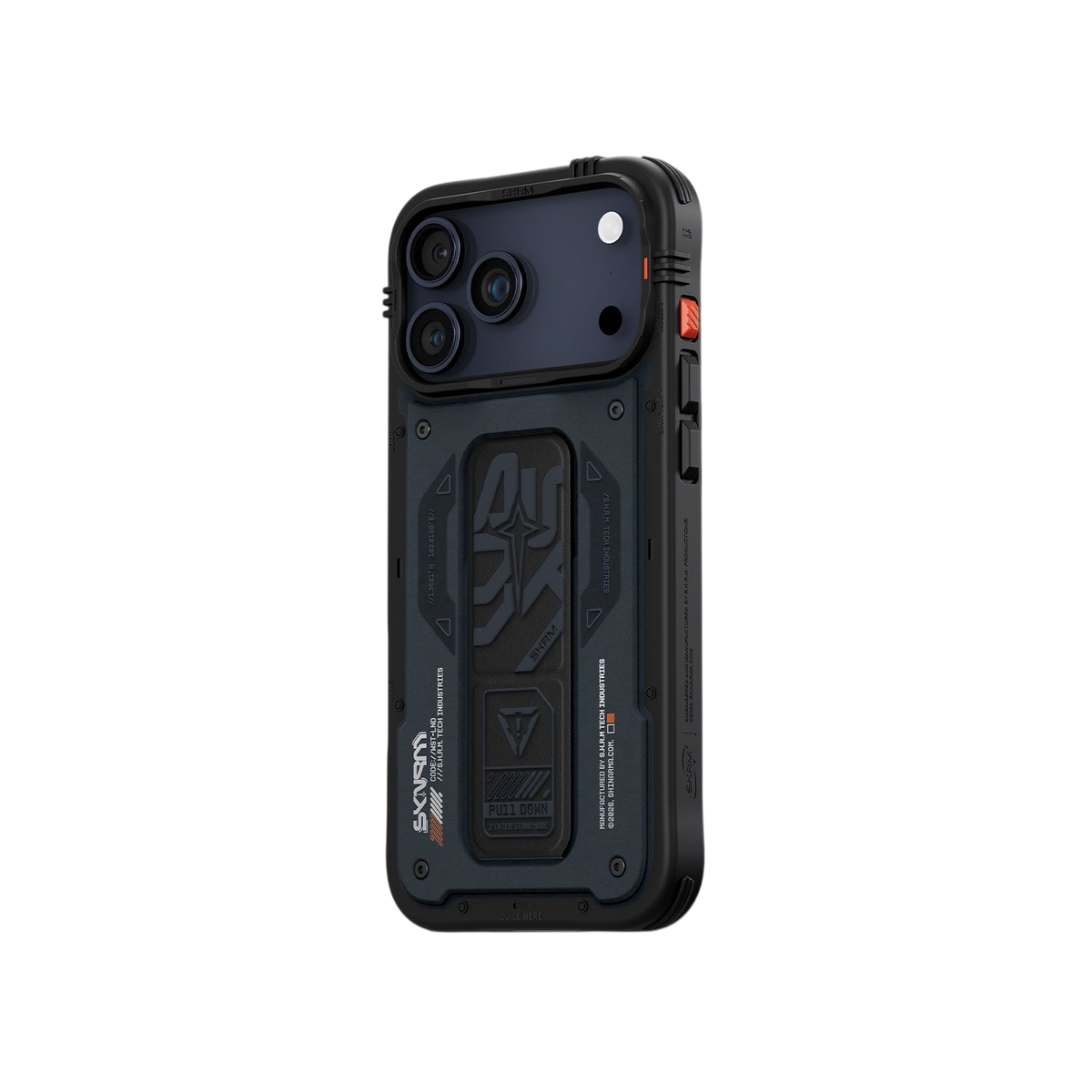 Skinarma Aegis Mag-Charge Grip-Stand Case for iPhone 17 Pro Max - Navy