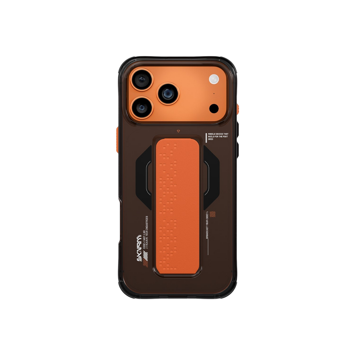 Skinarma Haxa Mag-Charge Grip-Stand Case for iPhone 17 Pro Max - Black