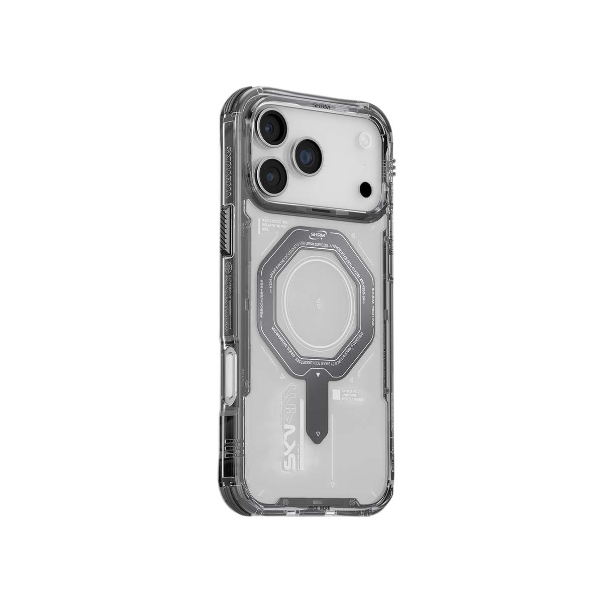 Skinarma Magma Mag-Charge Case for iPhone 17 Pro Max - Black