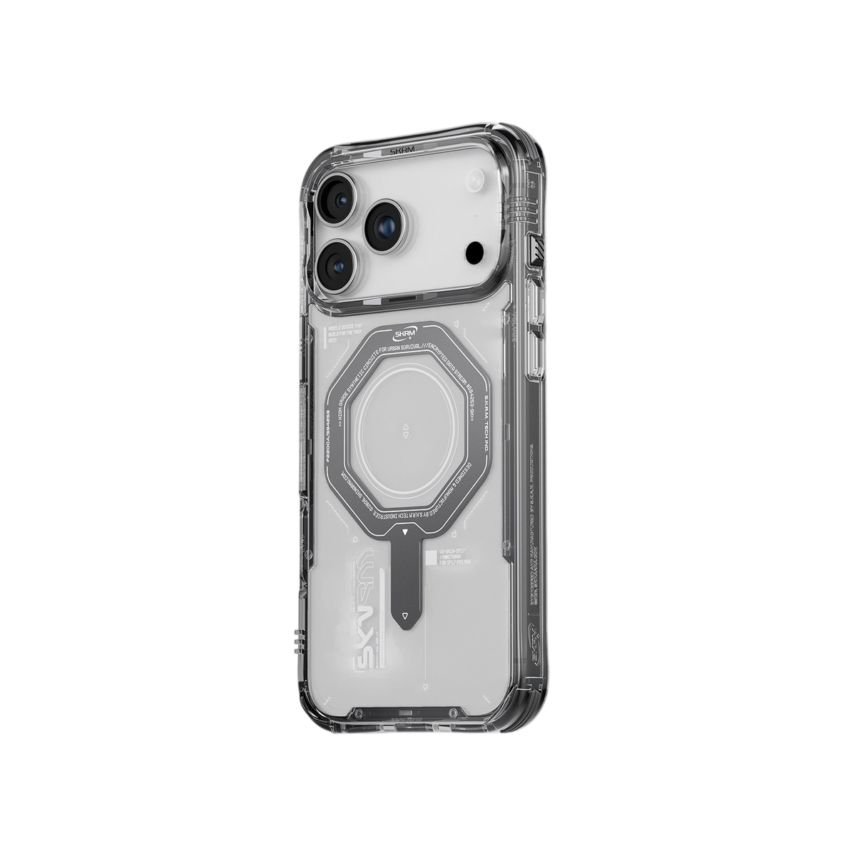 Skinarma Magma Mag-Charge Case for iPhone 17 Pro Max - Black