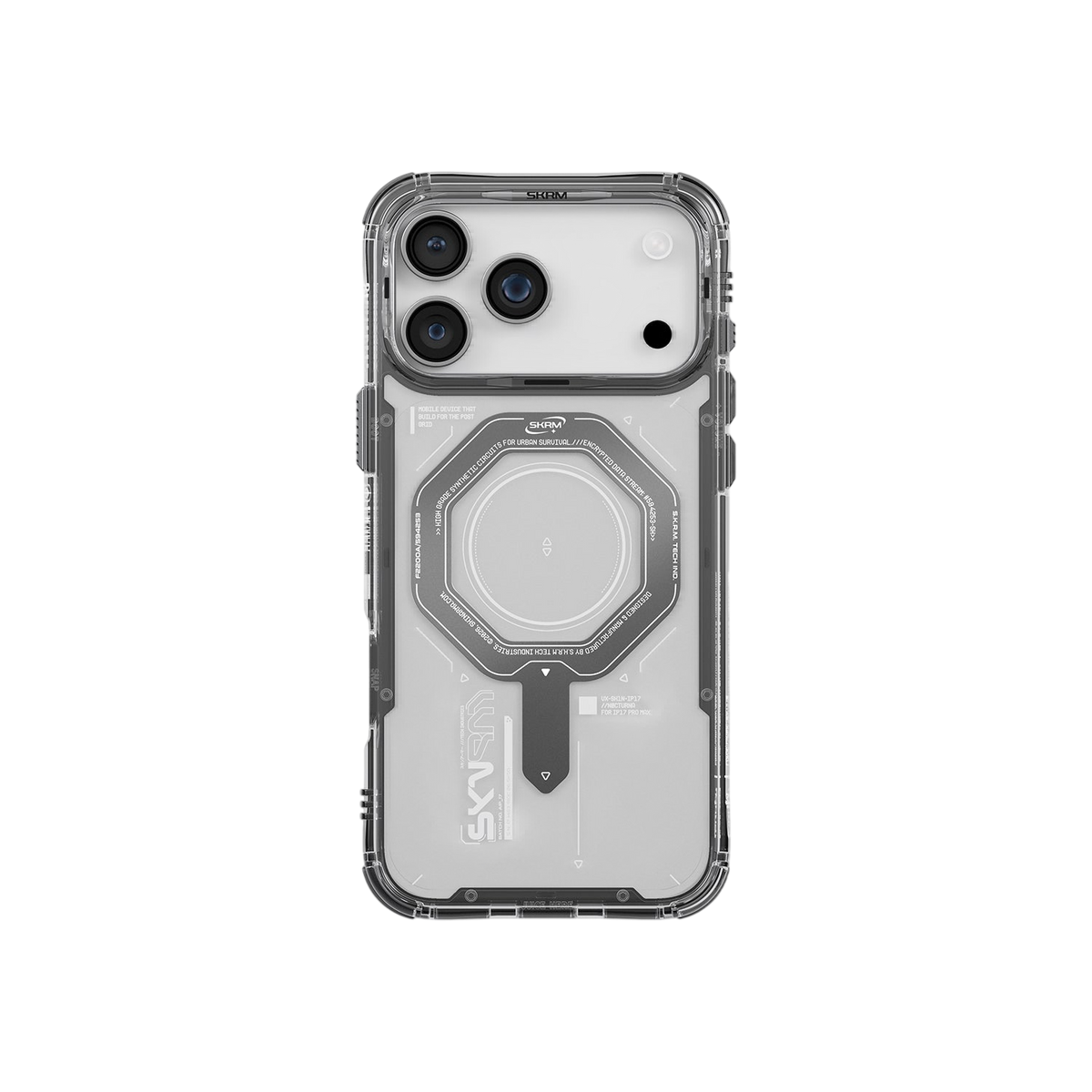 Skinarma Magma Mag-Charge Case for iPhone 17 Pro Max - Black