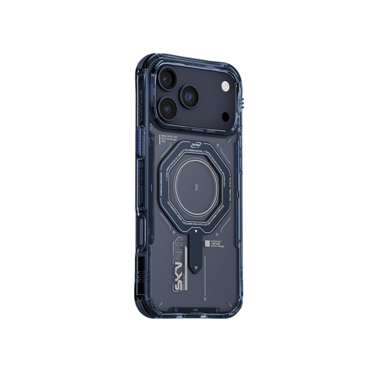 Skinarma Magma Mag-Charge Case for iPhone 17 Pro Max - Navy