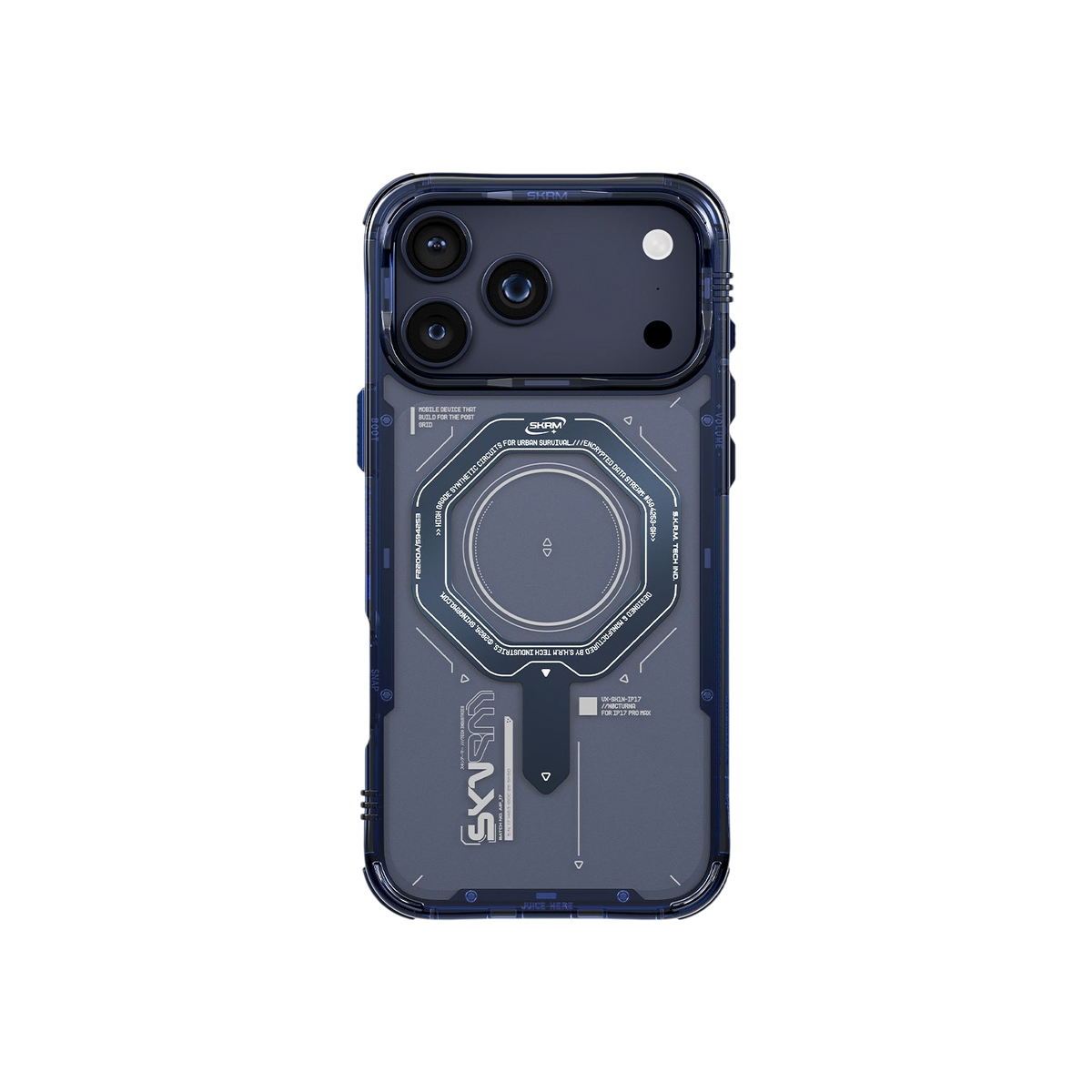 Skinarma Magma Mag-Charge Case for iPhone 17 Pro Max - Navy