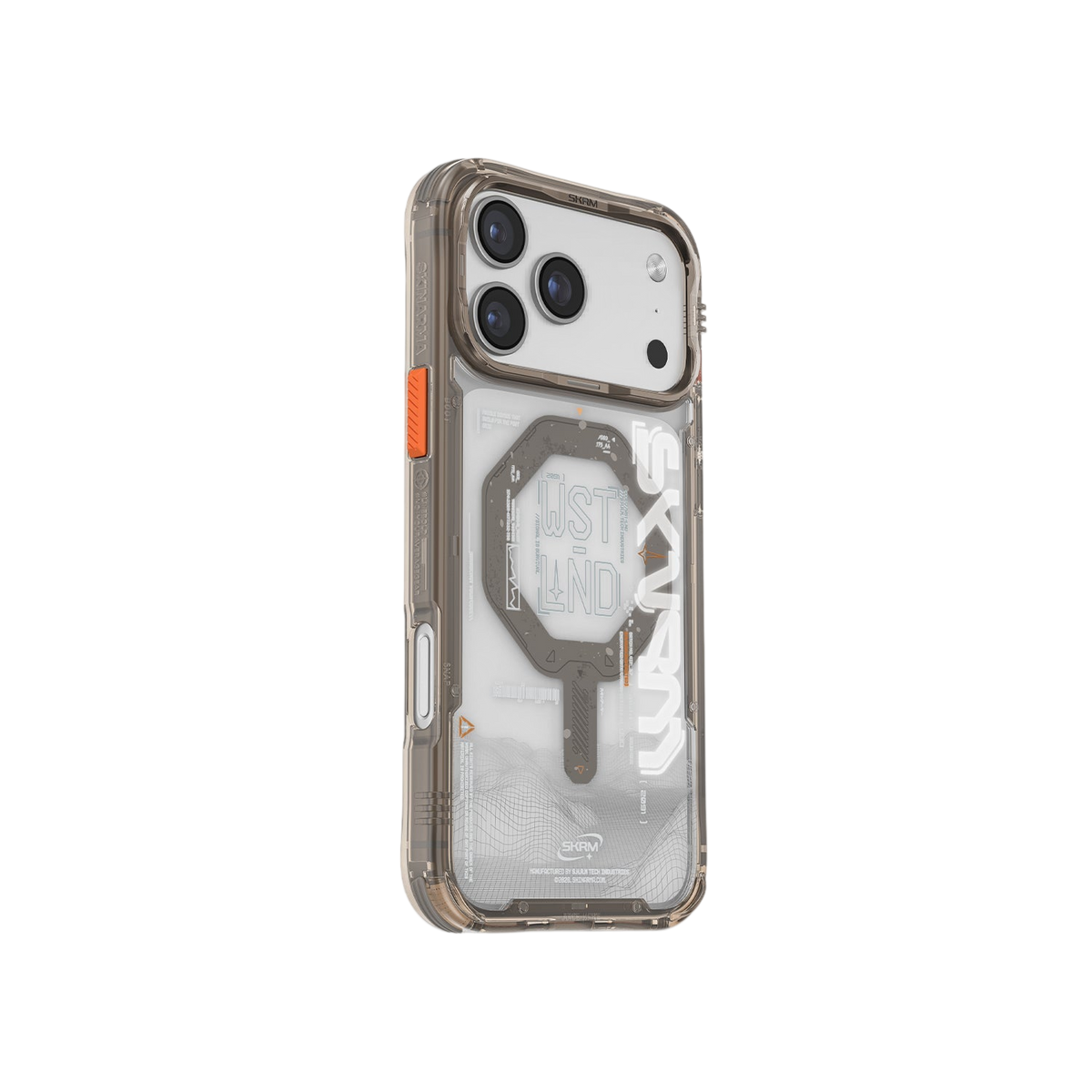 Skinarma Sonix Mag-Charge Case for iPhone 17 Pro Max - Stone