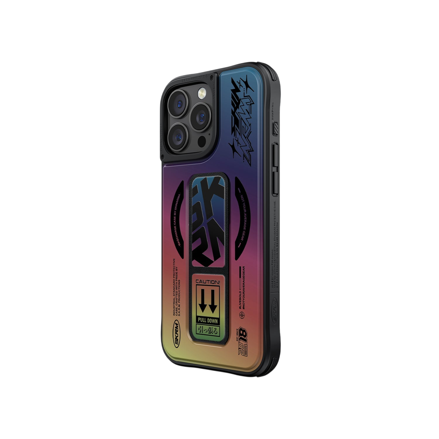 Skinarma KIRA KOBAI Mag-Charge Case with Grip-Stand for iPhone 16 Pro