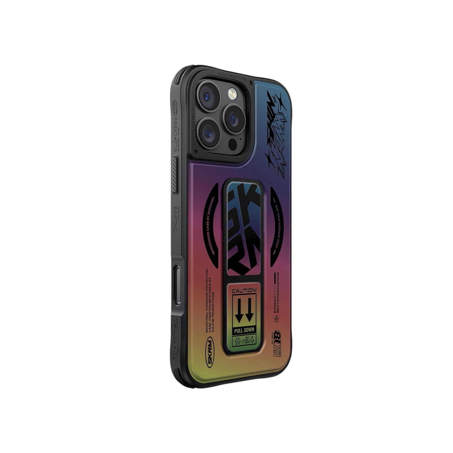 Skinarma KIRA KOBAI Mag-Charge Case with Grip-Stand for iPhone 16 Pro
