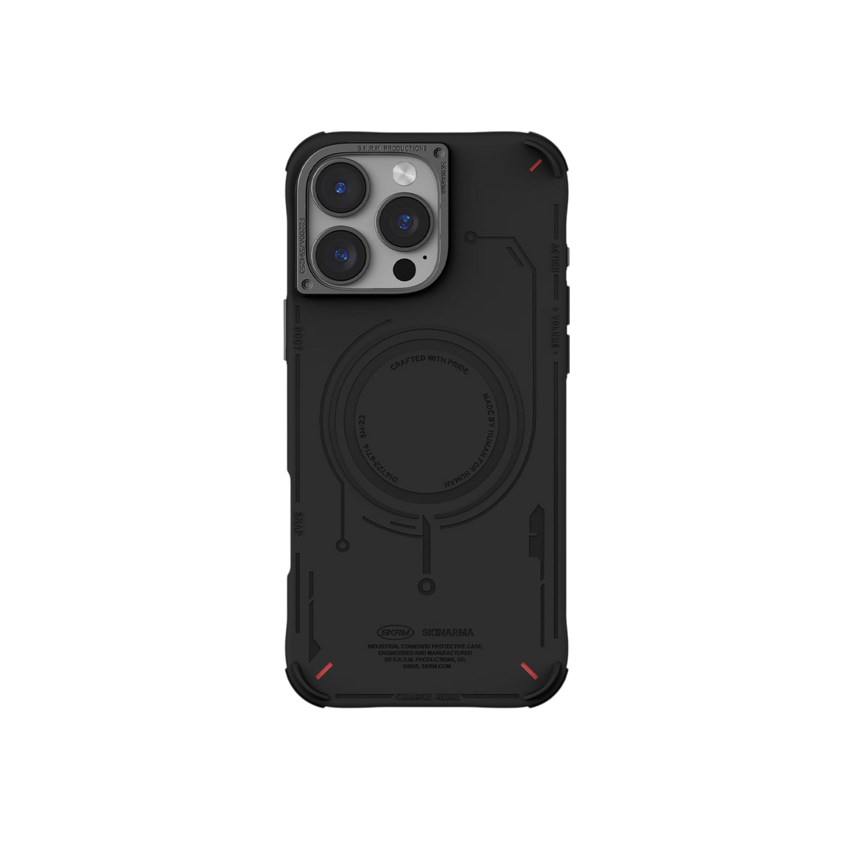 جراب Skinarma MECHA Mag-Charge Case for iPhone 16 Pro Max