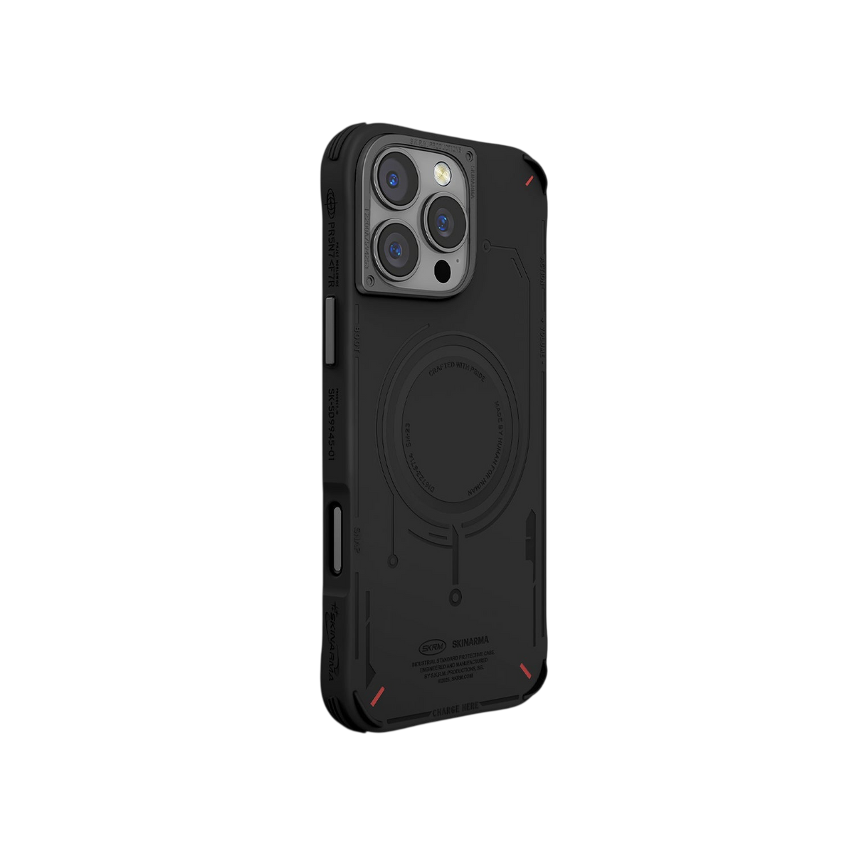 جراب Skinarma MECHA Mag-Charge Case for iPhone 16 Pro Max