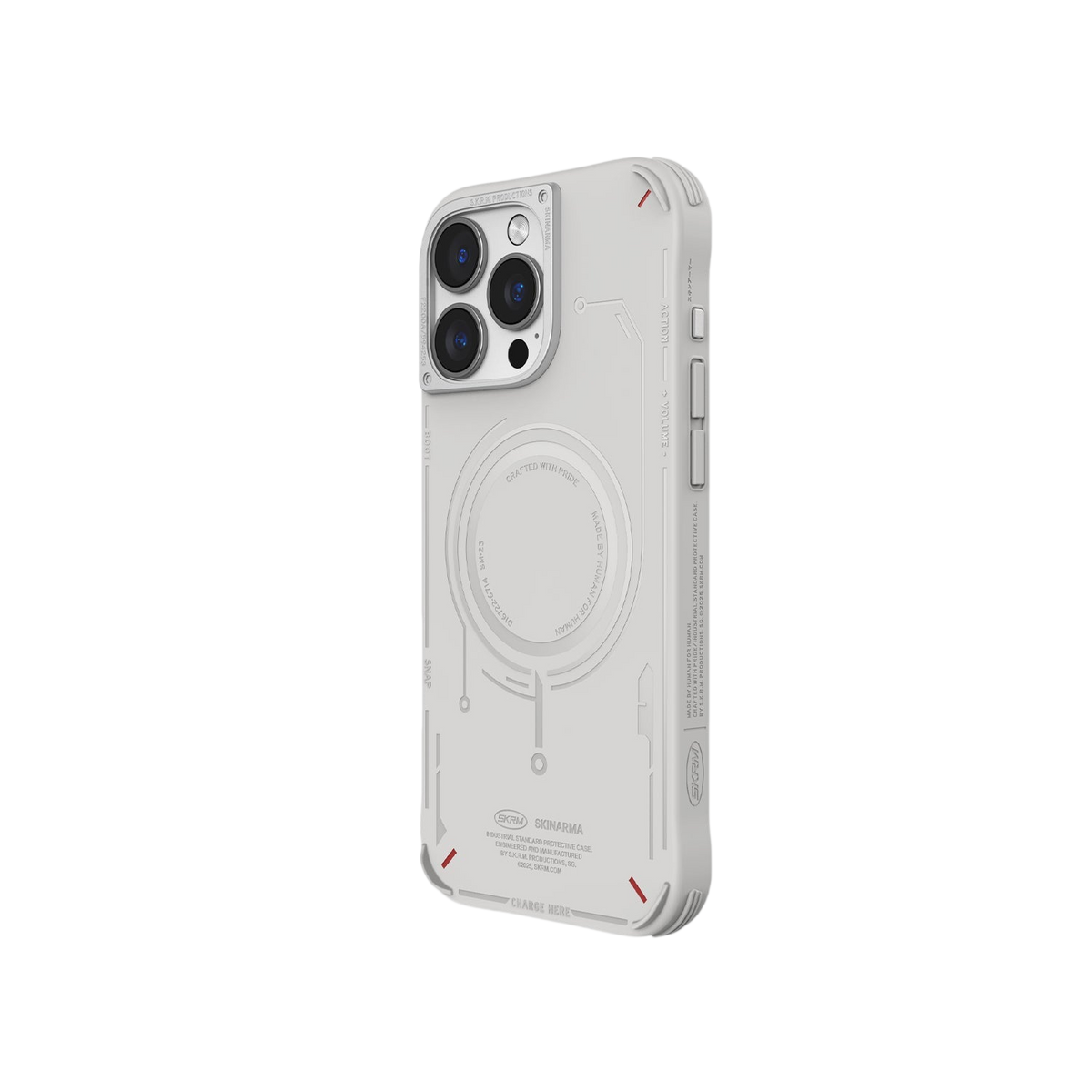 جراب Skinarma MECHA Mag-Charge Case for iPhone 16 Pro Max