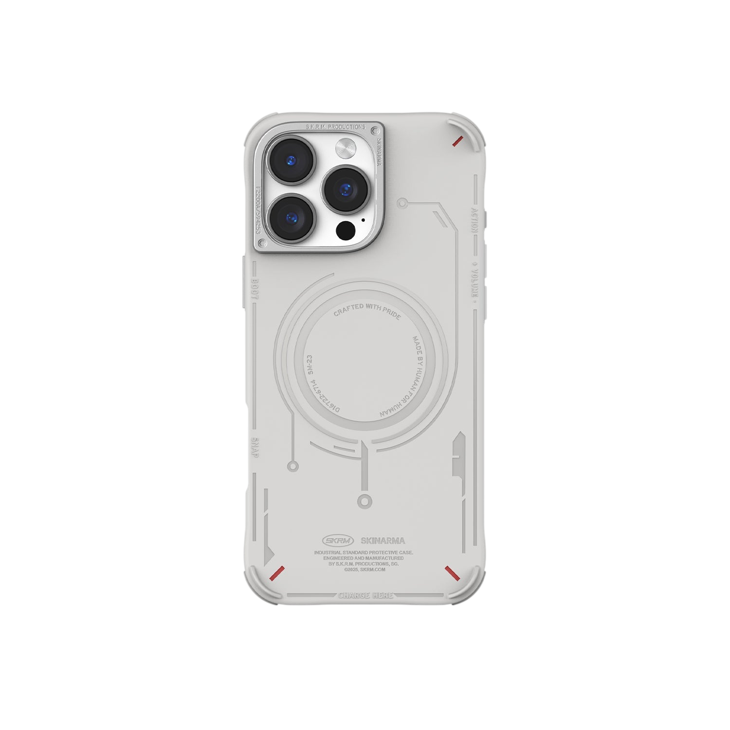 حافظة Skinarma MECHA Mag-Charge لهاتف آيفون 16 برو ماكس